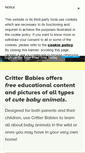Mobile Screenshot of critterbabies.com
